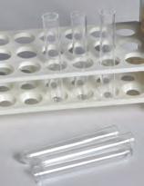 Test Tubes Culture Tubes with Cap, Round Bottom Tubes with round bottoms are manufactured from ASTM E438 Type 1 Class A Borosilicate 3.3 glass.