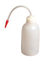 LDPE bottles are translucent and manufactured from low density polyethylene (LDPE).