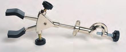 Clamps 2-Prong Burette Clamps with Extension Rod Our deluxe line of 2-prong burette clamps are made of