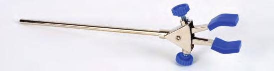 deluxe line of 2-prong burette clamps are made of  burettes, these clamps feature a spring-type