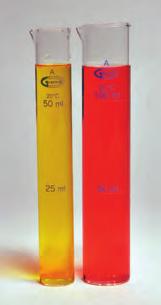 Cylinders Graduated Cylinders, Class B, Borosilicate Glass Cylinders comply with ASTM E1272, Class B standards. Double metric scale, calibrated to contain.