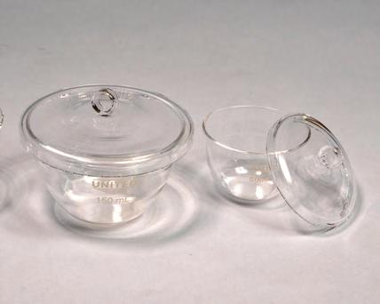 Featured Products Quartz Glass Crucibles Filtration Glassware Clear quartz