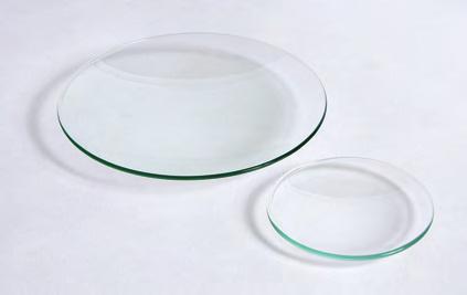 Dishes Petri Dishes, Borosilicate Glass Made from high quality borosilicate glass, these autoclavable, flat, clear petri dishes can withstand repeated
