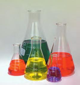 Flasks Erlenmeyer Flask Set of 5, Borosilicate Glass A convenient set of five of our narrow mouth borosilicate glass Erlenmeyer flasks.