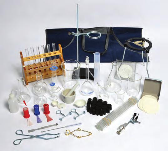 Kits and Assortments Chemistry Hardware Assortment, Deluxe A comprehensive assortment of glassware, plasticware, porcelain and other hardware most commonly used in general chemistry labs.