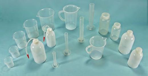 Economical, and convenient starter kit or refresher set. Includes an assortment of popular plastic labware items. All items in the set except wash bottles are autoclavable.