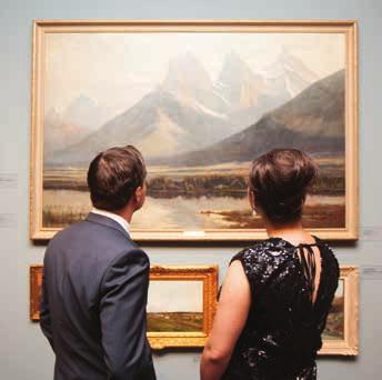 Glenbow is never the same place twice with three floors of gallery space featuring historical and contemporary art,
