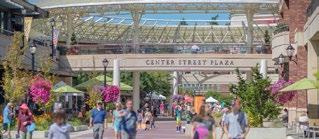 Redmond Town Center is the Eastside s premier outdoor shopping and resort-style center.