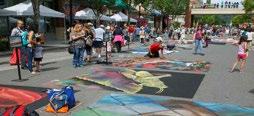 As you peruse street murals, enjoy the annual merchant Sidewalk Sale, sips and bites from RTC