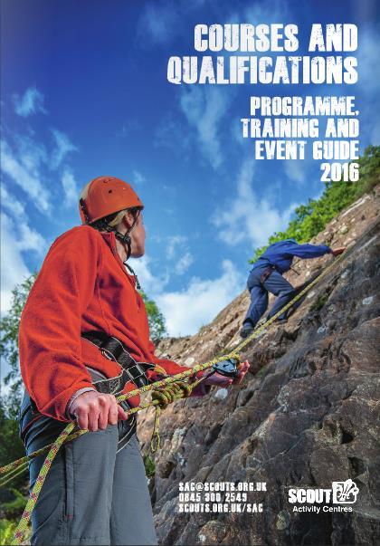 permits and badge courses We can deliver a variety of Scout Activity Permits including rock climbing, hill walking, raft building amongst others.