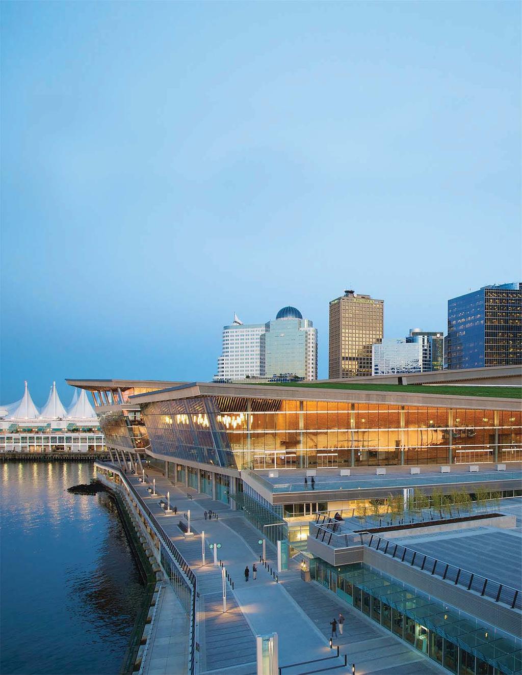ABOUT PAVCO Our Structure PavCo has three divisions: Vancouver Convention Centre BC Place Corporate Services Economic Benefit PavCo contributes significantly to the growth of the tourism and