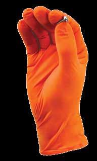 Australia and NZ s first Hi-Vis Orange Disposable Glove with all the ground breaking performance of the original TGC