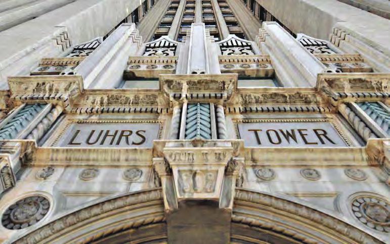 The Luhrs Tower opened a few doors west in 1930 and became the state s tallest high rise and a Phoenix masterpiece. ACCESSIBILITY Easy regional and local access via the freeway.