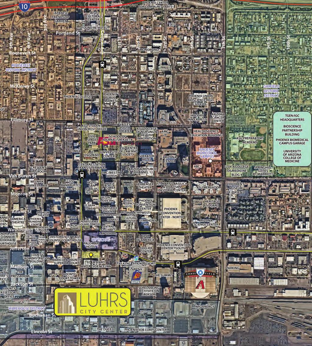 45 West Jefferson Phoenix, AZ MULTIFAMILY TOTAL UNITS EXISTING 5,795 TOTAL UNITS UNDER CONSTRUCTION 3,607 TOTAL