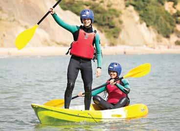 Overstrand Hall AGES: 8-11, 15-17 WATERSPORTS GET WET AND GET ACTIVE WITH OUR UPGRADE FULL OF FUN WATER-BASED SKILLS Watersports makes an exciting addition to the Adventure Choice holiday with the