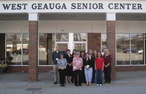 West Geauga Senior Center located at 12646 West Geauga Plaza in Chesterland with a Cinco De Mayo theme on May 5.