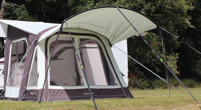 2 BERTH INNER TENT CLIP IN SLEEPING INNER TENT Clip in sleeping inners are a convenient way to create