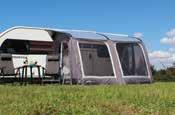 .. E-Sport Air 400 page 10-11 This four-metre version provides exceptional space for larger families on longer stays away in their caravan.