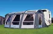 page 36-37 Esprit 420 Pro The premium single inflation point caravan awning for those looking for