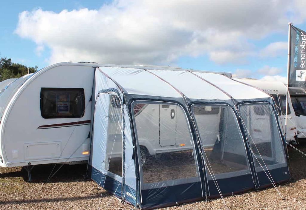COMP 260 / 390 CARAVAN // AWNING...Value A lightweight, compact pole and sleeve caravan awning, great for smaller touring families, individuals or couples.