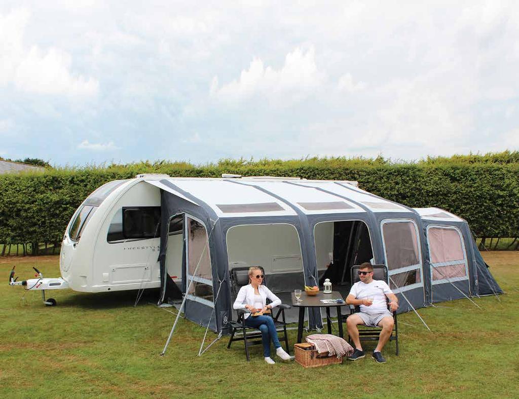 Technology & Innovation No longer just a caravan awning; today s modern Outdoor Revolution awnings represent the most advanced developments in awning technology and the very finest standards in