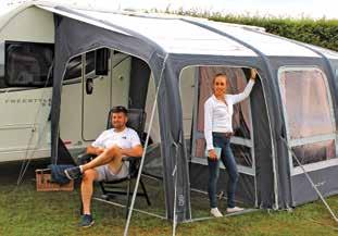 Our 2019 range provides a broad and diverse awning collection with all models being fitted with our 4mm & 6mm Twin Piping System (TPS) for dual compatibility between caravans and motorhomes.