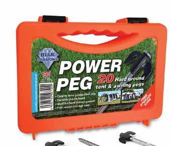 BOXED PEGS Robust Power Pegs pegs, ideal
