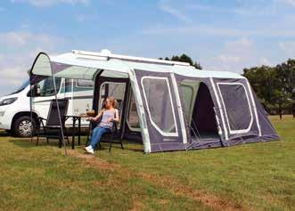 Driveaway Awnings for Campervans &