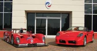There are lots of activities planned including a tour of the Panoz Racing manufacturing facility. Vans will transport guests to and from this tour on Thursday.