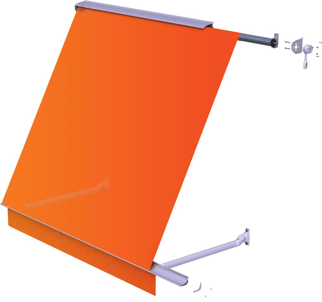 ISSUE: AW-03-002 Awnings - Italia Box - Specifications Italia Box Specifications Optional Valance Description Range of Application Italia Box is a compact, fully cassetted radial arm awning suitable