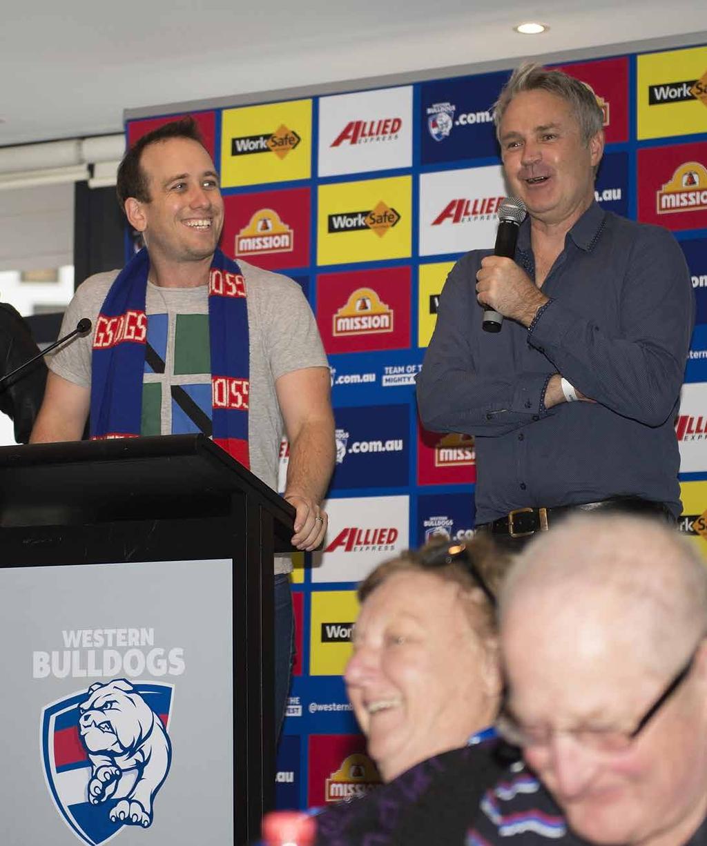 NEW Since 1979 the Top Dogs have been one of our most reputable and passionate supporter groups and for those looking to increase their level of support for the Western Bulldogs, this is a great