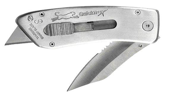 The QuickTreX PRO Series Super Duty Quick Knife II is probably the best professional knife you will ever own.
