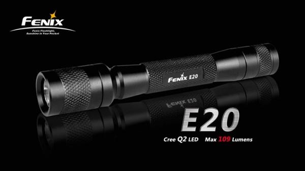 In a word, Fenix's E20 is an outdoor flashlight with a rare combination of high performance, high quality, and low cost. This is by far the best Fenix flashlight yet.
