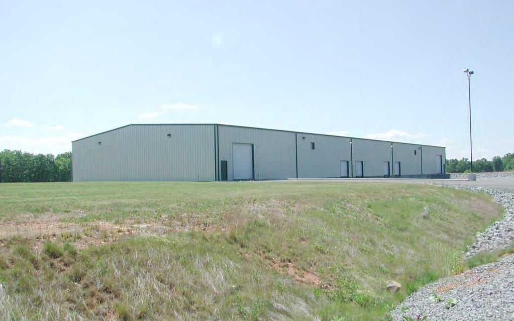 4 TRUCK DOCKS & 2 GARAGE DOORS LOCATED AT REAR OF BUILDING TRANSPORTATION Interstate/4 Lane Highway - 45 miles to I-64 Interchange Exit 169 Commercial Airport - 43 miles to Greenbrier Valley Airport