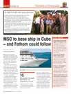 THE LUXURY TRAVEL CLUB FROM TRAVEL WEEKLY small hands on deck Luxury cruising for families hits its stride on land and sea Issue 21 December 2015 150