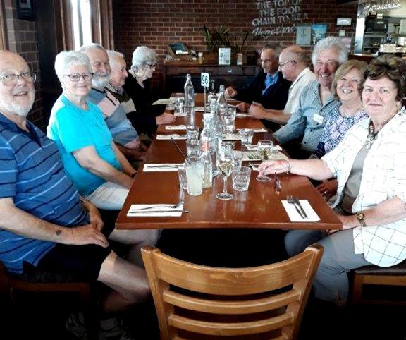 Outing Wednesday September 19 th 2018 Many thanks to Di Stepa for the following report: For our September outing 11 of our members ventured up to Singleton for a visit to the Australian Army Infantry