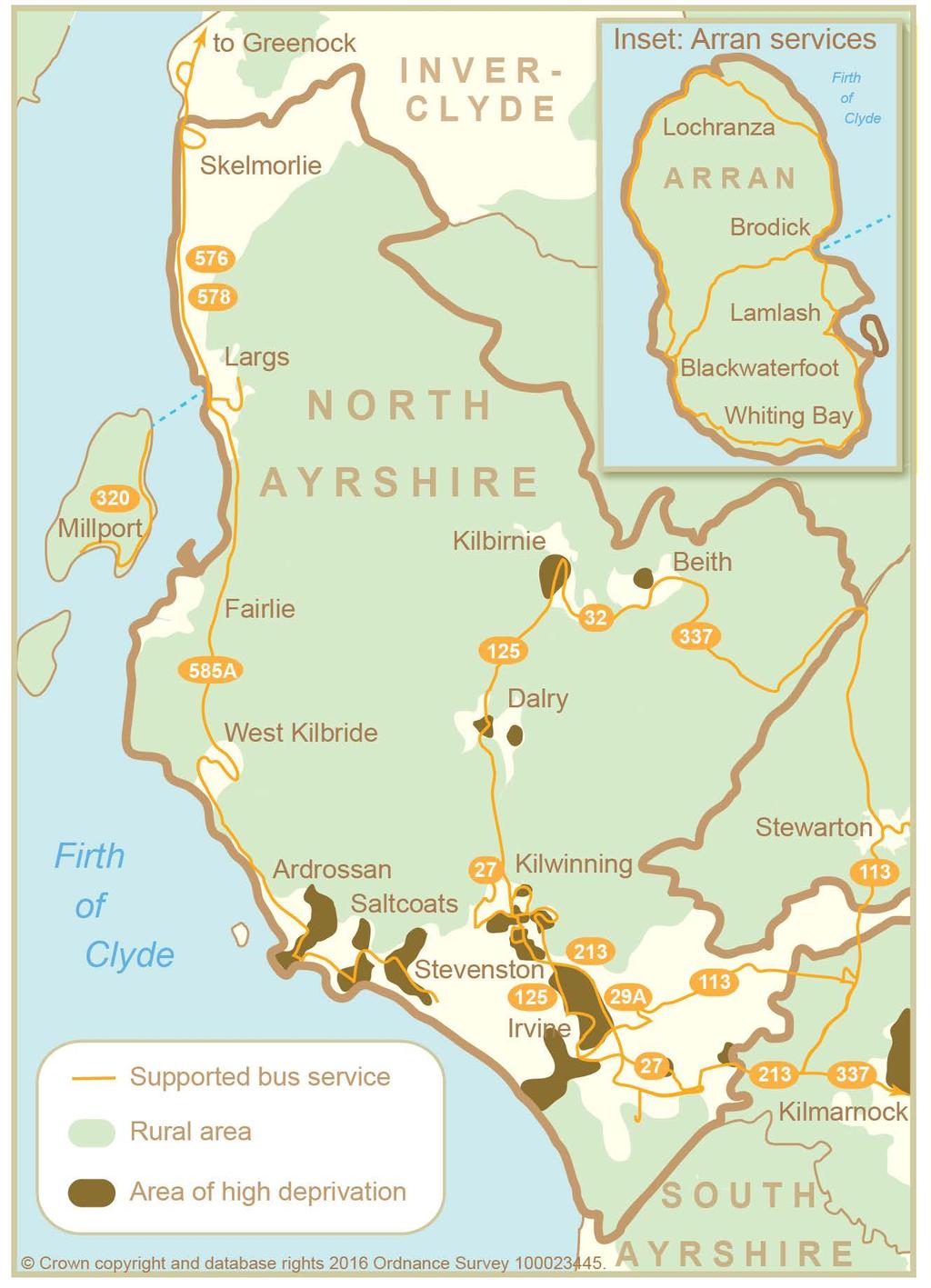 NORTH AYRSHIRE TRANSPORT OUTCOMES REPORT 2016/17 8.