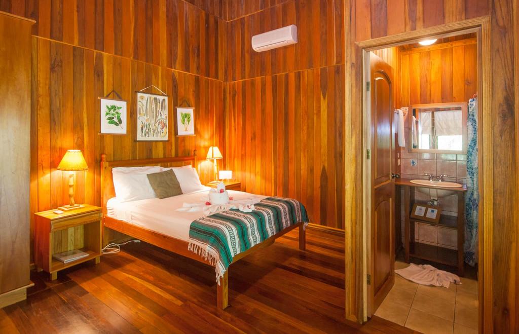 ACCOMMODATIONS The eco-lodge offers a diverse selection of accommodations for different needs.