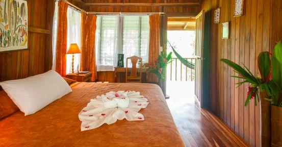 Individual Bungalows For a solo relaxing experience or a romantic experience for