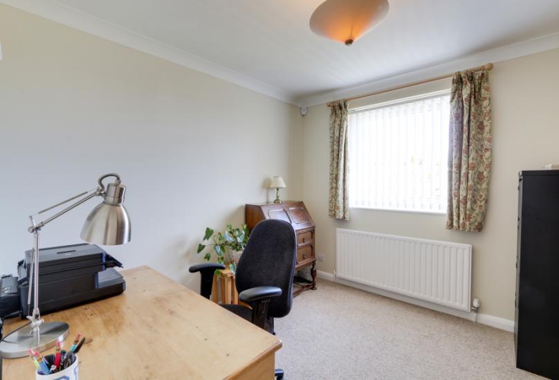 Inside, the property is beautifully presented, with neutral décor, and it feels warm with double-glazing and gas central heating throughout.