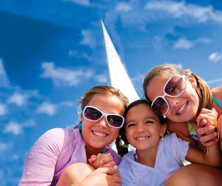 SPOIL YOURSELF and your whole family Discover for yourself and the whole family how wonderful it is to get away on a cruise. A holiday where everyone can have the time of their lives.