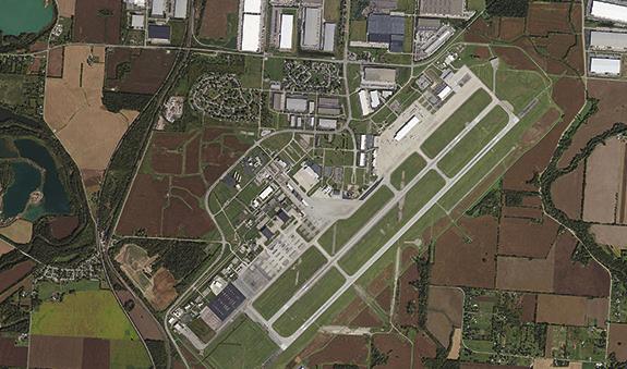 access from I-270 and I-670 Rickenbacker International Airport (LCK) Role of Airport: Primary cargo airport in