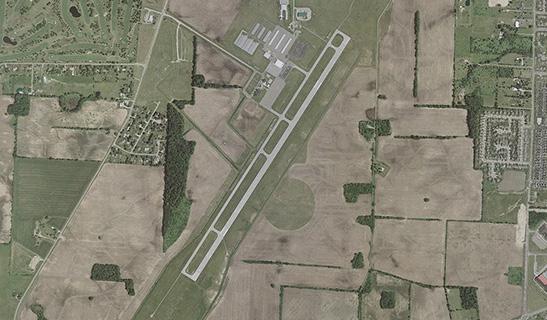with automobile access from I-270 Bolton Field Airport (TZR) Role of Airport: General aviation reliever airport