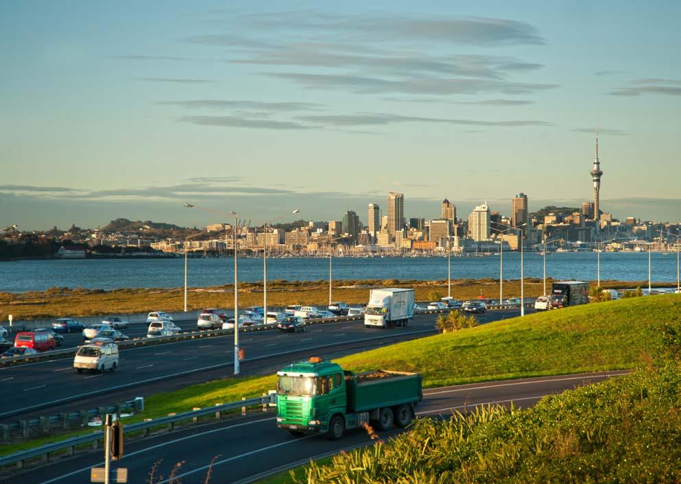 NZ TRANSPORT AGENCY 2015 18 NATIONAL LAND TRANSPORT PROGRAMME AUCKLAND MAKING JOURNEYS SAFER Across New Zealand around $3.