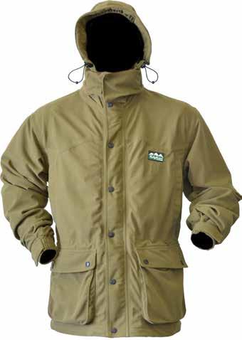 High Performance Wet Weather Torrent Euro II Jacket Stock Code: RLCFT2EJ- The new Torrent Euro II has been developed as a true field jacket for hunters and