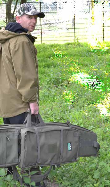 The Sniper bag has been developed to ensure that your equipment is protected at all times.