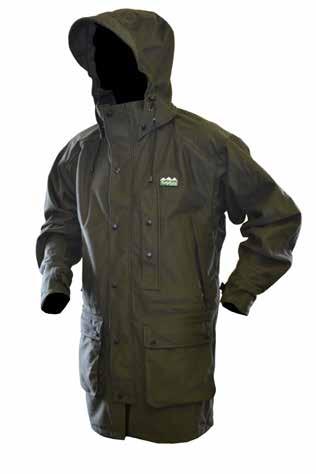 Extreme Performance Wet Weather Recoil Jacket Stock Code: RLCRJO- Top of the range jacket from Ridgeline, designed for rugged conditions whether you re stalking on the hills or mountains;