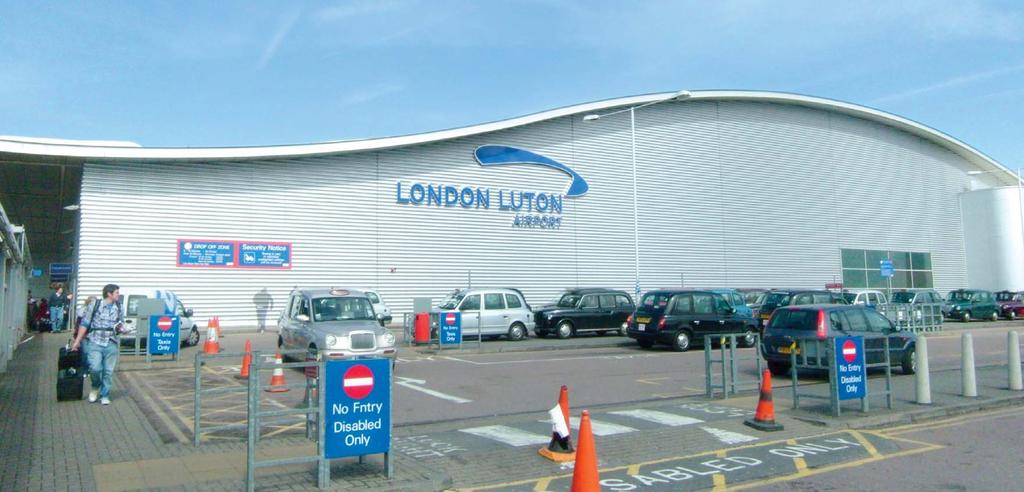 London Luton Airport was the fastest growing airport in the UK in 2015 and is currently the 5th busiest airport in the UK employing 9,000 people.