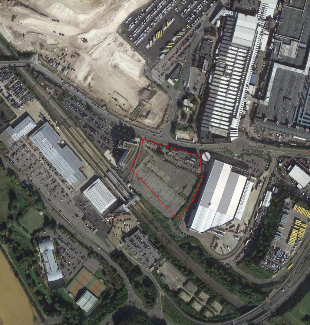 3 The Site Having acquired the whole site in 2015, most of which has been vacant for a number of years, LLAL has identified a unique opportunity to bring forward these ambitious plans to create up to