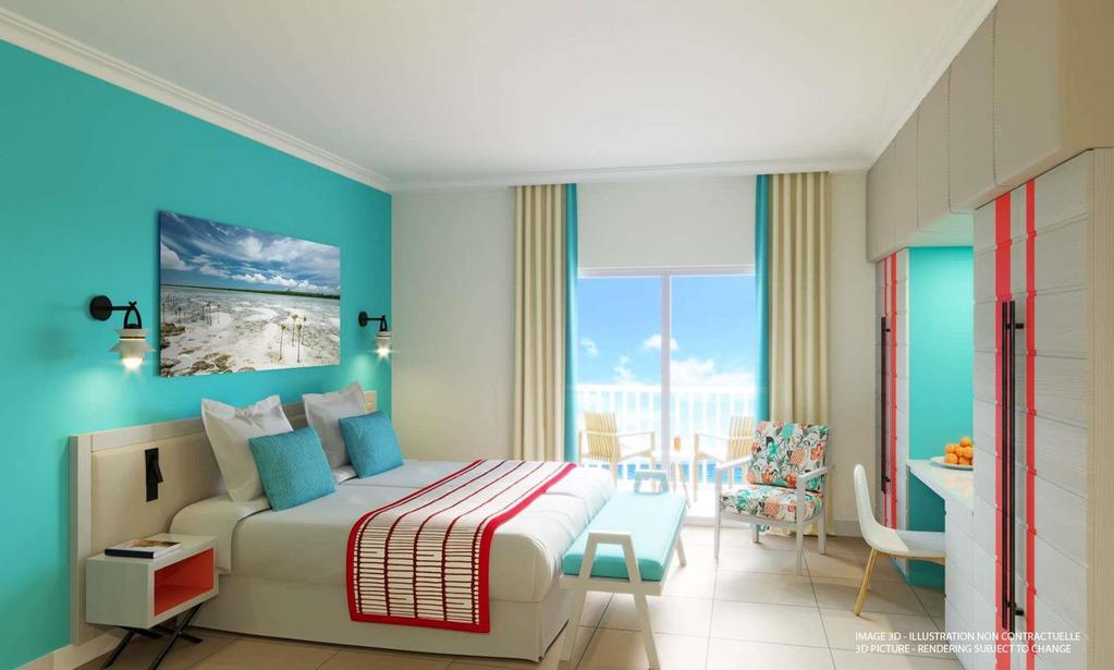 accommodation ROOM RECLASS 80 Brand NEW Deluxe rooms +40% from May 1st 2018 - Brand new design!